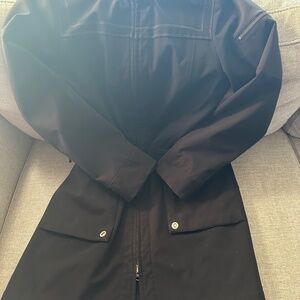 Roots Yoga Winter Coat Jacket with hidden hood